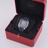 Skeleton Blue 39.8 mm 2022 - WHSA0026