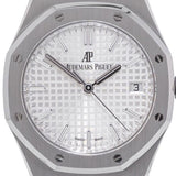 Royal Oak Selfwinding 34mm Silver Dial 2021 - 77350ST