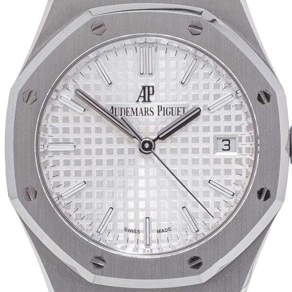 Royal Oak Selfwinding 34mm Silver Dial 2021 - 77350ST