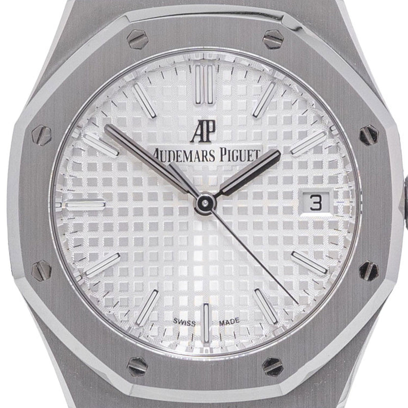 Royal Oak Selfwinding 34mm Silver Dial 2021 - 77350ST