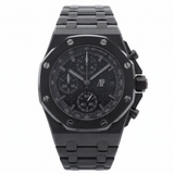 Audemars Piguet Royal Oak Offshore Chronograph, Black Ceramic, Ref. 26238CE.OO.1300CE.02, 2025, B+P
