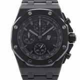 Audemars Piguet Royal Oak Offshore Chronograph, Black Ceramic, Ref. 26238CE.OO.1300CE.02, 2025, B+P