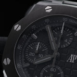Audemars Piguet Royal Oak Offshore Chronograph, Black Ceramic, Ref. 26238CE.OO.1300CE.02, 2025, B+P