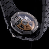 Audemars Piguet Royal Oak Offshore Chronograph, Black Ceramic, Ref. 26238CE.OO.1300CE.02, 2025, B+P