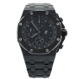 Audemars Piguet Royal Oak Offshore Chronograph, Black Ceramic, Ref. 26238CE.OO.1300CE.02, 2025, B+P