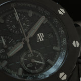 Audemars Piguet Royal Oak Offshore Chronograph, Black Ceramic, Ref. 26238CE.OO.1300CE.02, 2025, B+P