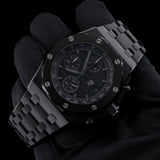Audemars Piguet Royal Oak Offshore Chronograph, Black Ceramic, Ref. 26238CE.OO.1300CE.02, 2025, B+P