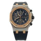 Audemars Piguet Royal Oak Offshore, Chronograph, Bucherer Blue, Ref. 26471SR.OO.D101CR.01, 2023, B+P