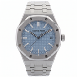Audemars Piguet Royal Oak Selfwinding, Ice Blue Dial, 37mm, Ref. 15550ST.OO.1356ST.08, 2024, B+P
