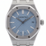 Audemars Piguet Royal Oak Selfwinding, Ice Blue Dial, 37mm, Ref. 15550ST.OO.1356ST.08, 2024, B+P