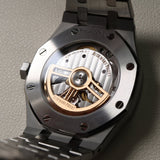 Audemars Piguet Royal Oak Selfwinding, Ice Blue Dial, 37mm, Ref. 15550ST.OO.1356ST.08, 2024, B+P