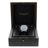 Audemars Piguet Royal Oak Selfwinding, Ice Blue Dial, 37mm, Ref. 15550ST.OO.1356ST.08, 2024, B+P