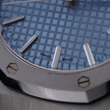 Audemars Piguet Royal Oak Selfwinding, Ice Blue Dial, 37mm, Ref. 15550ST.OO.1356ST.08, 2024, B+P