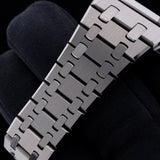 Audemars Piguet Royal Oak Selfwinding, Ice Blue Dial, 37mm, Ref. 15550ST.OO.1356ST.08, 2024, B+P