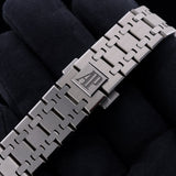 Audemars Piguet Royal Oak Selfwinding, Ice Blue Dial, 37mm, Ref. 15550ST.OO.1356ST.08, 2024, B+P