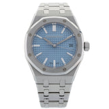 Audemars Piguet Royal Oak Selfwinding, Ice Blue Dial, 37mm, Ref. 15550ST.OO.1356ST.08, 2024, B+P