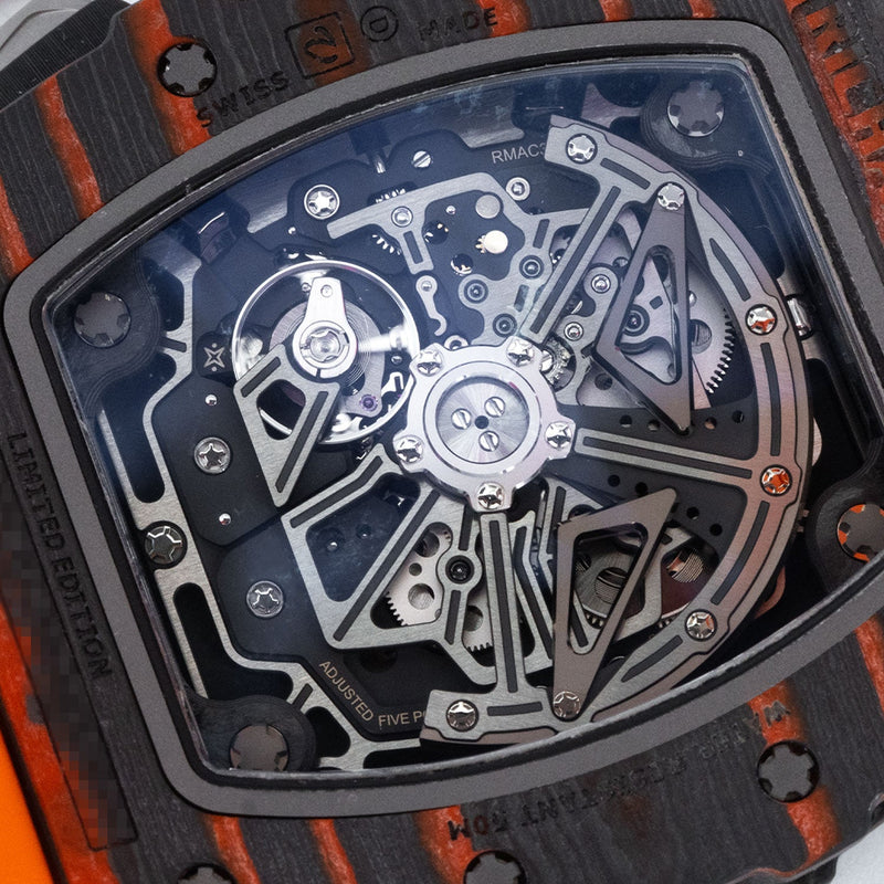 RM 011 Flyback Chronograph McLaren 2018 - RM 11-03