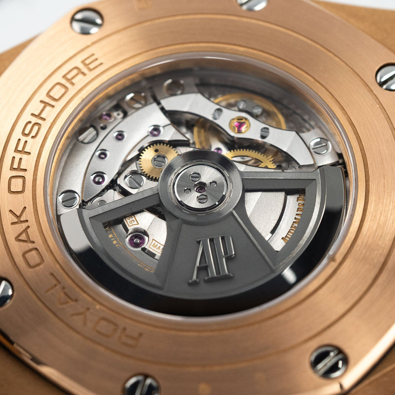 Royal Oak Offshore Chronograph Roségold 2013 - 26400RO.OO.A002CA.01