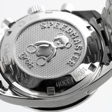 Speedmaster 38 Chronograph Co-Axial Blue Dial 2022 - 324.30.38.50.03.002