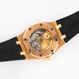 Royal Oak White Dial Rosegold 39mm - 15300OR.OO.D088CR.02