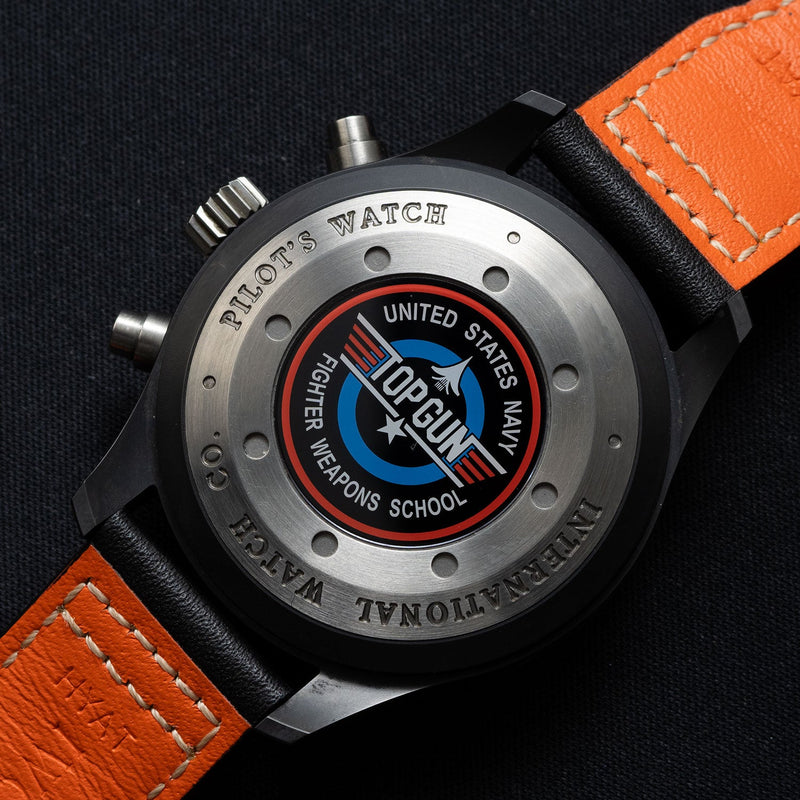 Pilot's Chronograph Top Gun 2018 - IW378901