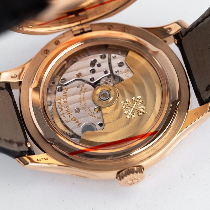 Calatrava 39mm Roségold 2021 - 5227R-001