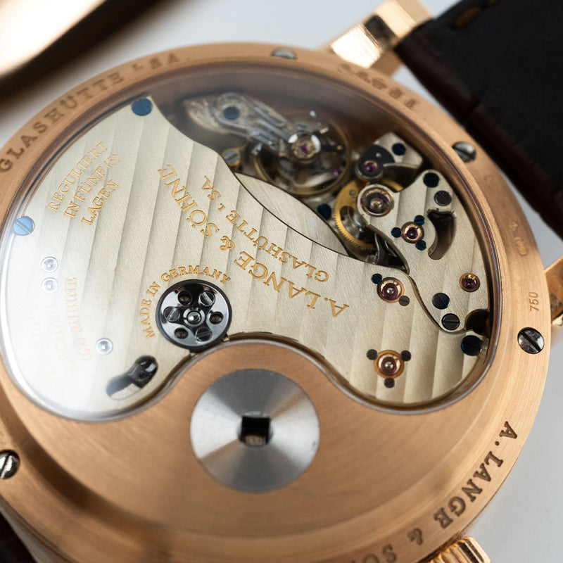 Richard Lange "pour Le Mérite" Whitegold 2021 LC100 - 260.028fdsg
