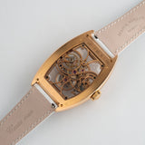 Skeleton 7 Diamond Bezel - 8880 B S6 SQT D