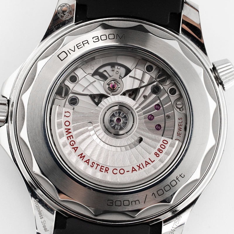 Seamaster Diver 300M Black Dial 2022 - 210.32.42.20.01.001