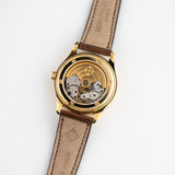 Annual Calendar Yellowgold Automatic White Dial - 5035G