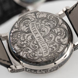 Grand Complications Engraved Perpetual Calendar White Gold Silver Opaline Dial 2022 -  5160/500G-001