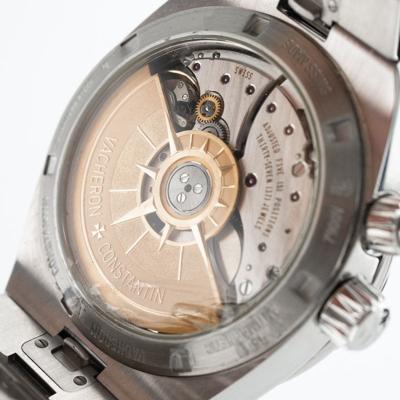 Overseas Dual Time 41mm Silver Dial 2019 - 7900V/110A-B333