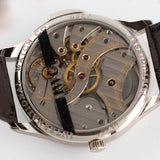 Portugieser Chronograph Limited Edition White Gold Grey Dial - IW371431