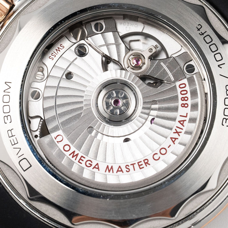 Seamaster Diver 300M Black Dial LC100 2025 - 210.22.42.20.01.002