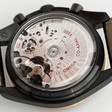 Speedmaster Dark Side Of The Moon Sedna Black Full Set 2025 - 311.63.44.51.06.001