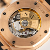 Royal Oak White Dial 2015 - 15400OR.OO.D088CR.01