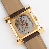 Carre Historique Limited to 600 Yellow Gold - 91030