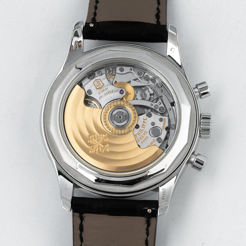 Annual Calender Platinum Black Dial LC100 2013 - 5960P-016
