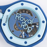 Royal Pop Blue Lan Ba Pocketwatch