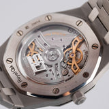 Royal Oak Jumbo Extra Thin "50th Anniversary" 2025 Smoked Green Dial - 16202PT.OO.1240PT.01
