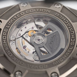 Royal Oak Offshore Chronograph Schumacher Titanium 2012 - 26568IM.OO.A004CA.01