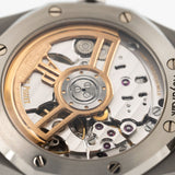Royal Oak White Dial 2020 - 15500ST.OO.1220ST.04