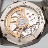 Royal Oak Black Dial  - 15500ST.OO.1220ST.03
