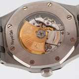 Royal Oak Black Dial 2016 - 15400ST.OO.1220ST01