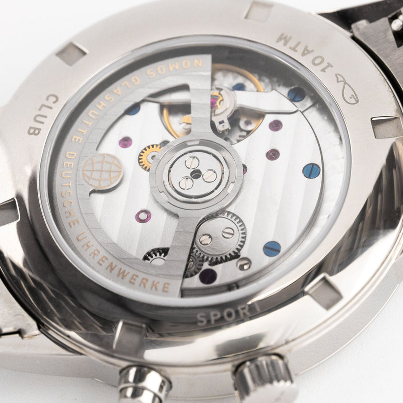 Club Sport Neomatik Weltzeit Blau - 790