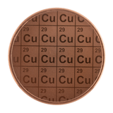 1 Ounce .999 Copper Coin L9 Liberty Refiners