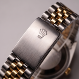 Datejust 36mm Blue Diamond Dial 1983 - 16013