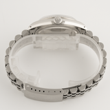 Datejust 36mm Factory Black Diamond Dial 1988 - 16234