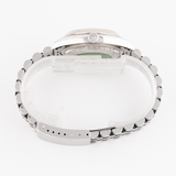 Datejust 36mm Fluted Silver Logo Diamon Dial 1995 - 16234