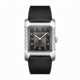 Baume & Mercier Hampton Rectangle Ladies Diamonds, 2022, M0A10022